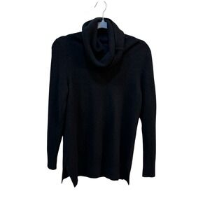 Amber Sun Cashmere Women's 100% Pure Cashmere Turtleneck Sweater Size Small